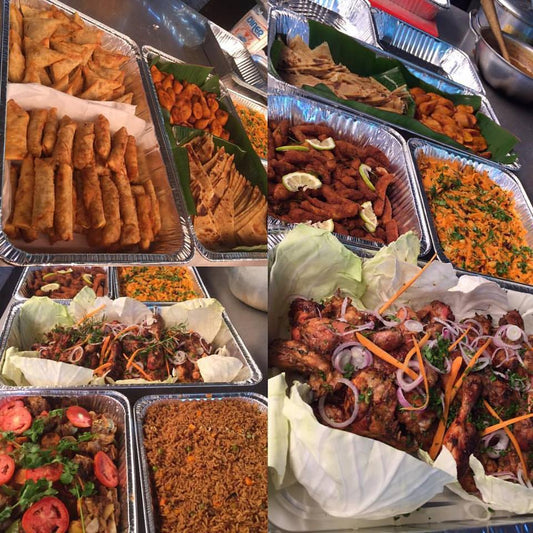 Catering menu upon request (We can deliver to your door your catering order)